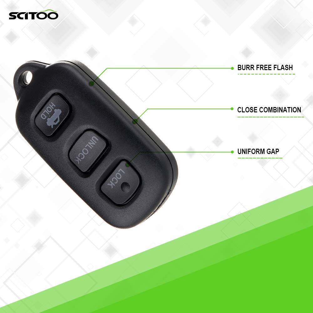 Amazon.co.jp: SCITOO キーレスエントリー オートリモートキーフォブ